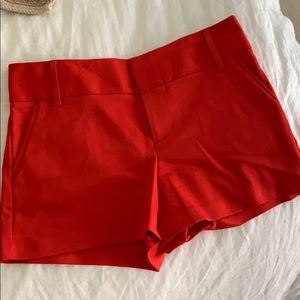 Red Alice and Olivia Red Shorts